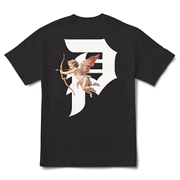 SHOOTER BOXY TEE BLACK