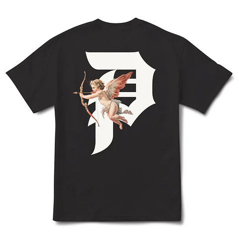 SHOOTER BOXY TEE BLACK