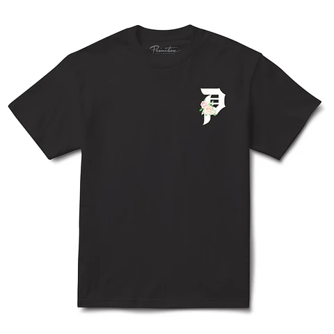 SHOOTER BOXY TEE BLACK