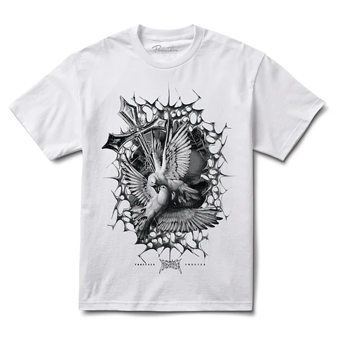 TOGETHER BOXY TEE WHITE