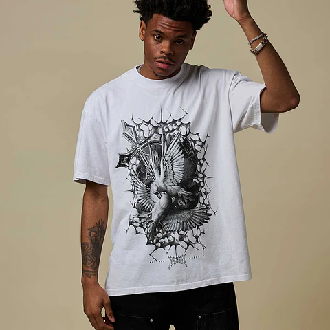 TOGETHER BOXY TEE WHITE
