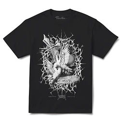 TOGETHER BOXY TEE BLACK