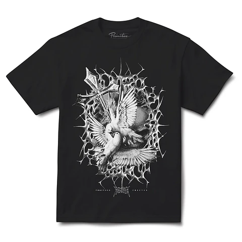 TOGETHER BOXY TEE BLACK