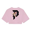 SHOOTER WOMENS CROP TEE PINK