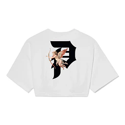 SHOOTER WOMENS CROP TEE