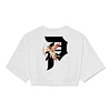 SHOOTER WOMENS CROP TEE