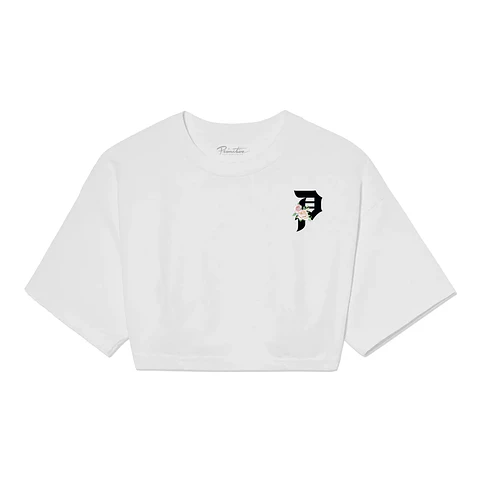 SHOOTER WOMENS CROP TEE