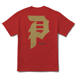ALL STAR BOXY TEE RED