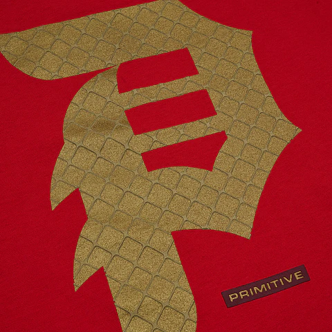 ALL STAR BOXY TEE RED