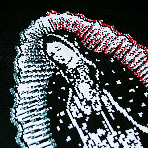 GLORY BOXY TEE BLACK