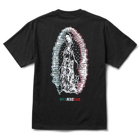 GLORY BOXY TEE BLACK