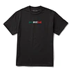 GLORY BOXY TEE BLACK
