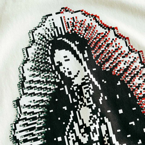 GLORY BOXY TEE WHITE