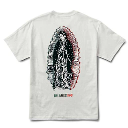 GLORY BOXY TEE WHITE