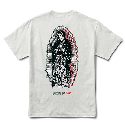 GLORY BOXY TEE WHITE