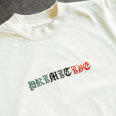 GLORY BOXY TEE WHITE