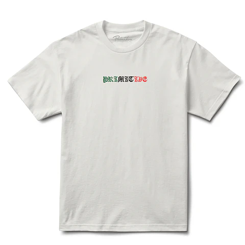 GLORY BOXY TEE WHITE