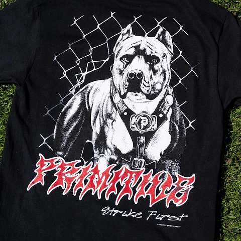 VIC TEE BLACK