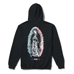 GLORY BOXY HOOD BLACK