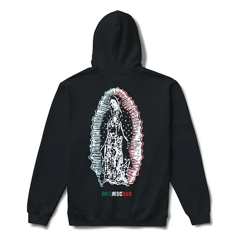 GLORY BOXY HOOD BLACK