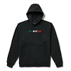 GLORY BOXY HOOD BLACK