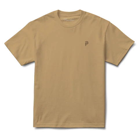 CORE MINI DIRTY P BOXY TEE TAN