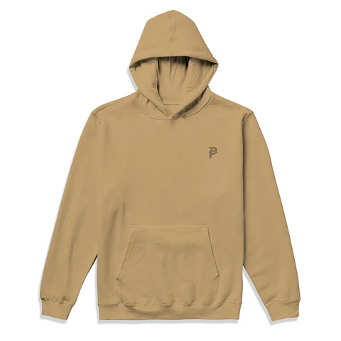CORE MINI DIRTY P BOXY HOOD TAN