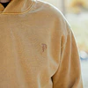 CORE MINI DIRTY P BOXY HOOD TAN
