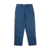 Kinda Loose Double-Knees Stone Wash Indigo