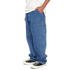 Kinda Loose Double-Knees Stone Wash Indigo