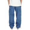 Kinda Loose Double-Knees Stone Wash Indigo