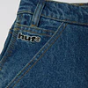 Kinda Loose Double-Knees Stone Wash Indigo
