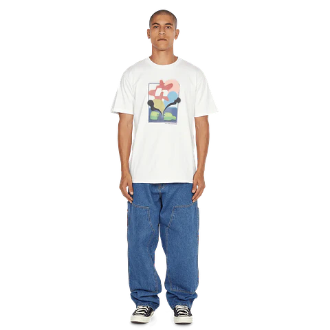 Kinda Loose Double-Knees Stone Wash Indigo