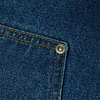 Kinda Loose Double-Knees Stone Wash Indigo