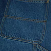 Kinda Loose Double-Knees Stone Wash Indigo