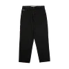 Kinda Loose Double-Knees Faded Black