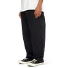 Kinda Loose Double-Knees Faded Black