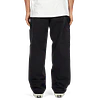 Kinda Loose Double-Knees Faded Black