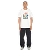 Kinda Loose Double-Knees Faded Black