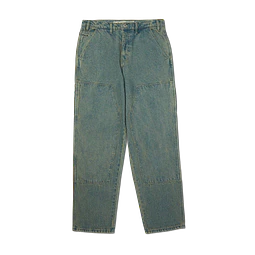 Kinda Loose Double-Knees Indigo Earth