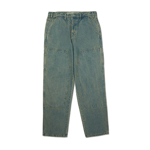 Kinda Loose Double-Knees Indigo Earth
