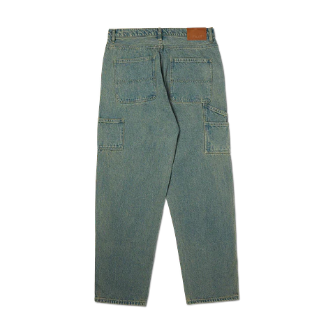 Kinda Loose Double-Knees Indigo Earth