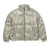 89 Warped Camo Tyvek Puffer