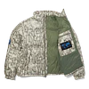 89 Warped Camo Tyvek Puffer