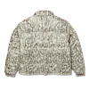 89 Warped Camo Tyvek Puffer