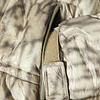 89 Warped Camo Tyvek Puffer