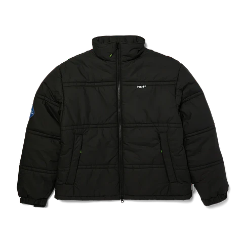 89 Tyvek Puffer Black
