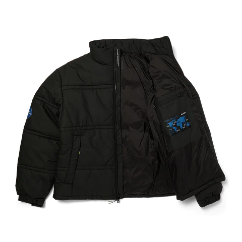 89 Tyvek Puffer Black