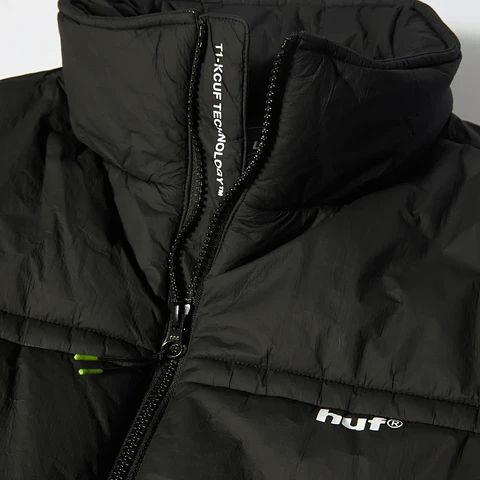 89 Tyvek Puffer Black
