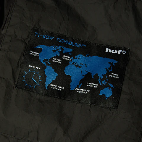 89 Tyvek Puffer Black